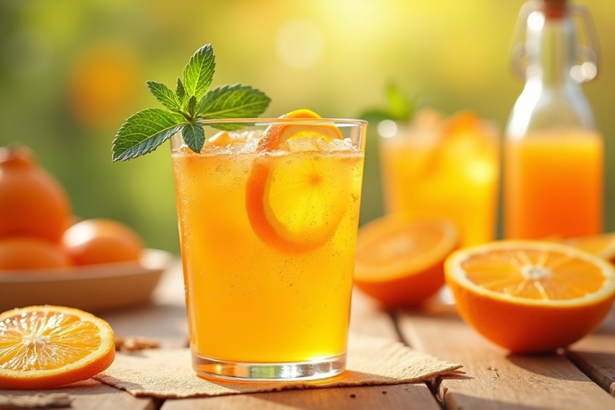 Come preparare un’aranciata fatta in casa: la guida per una bevanda genuina