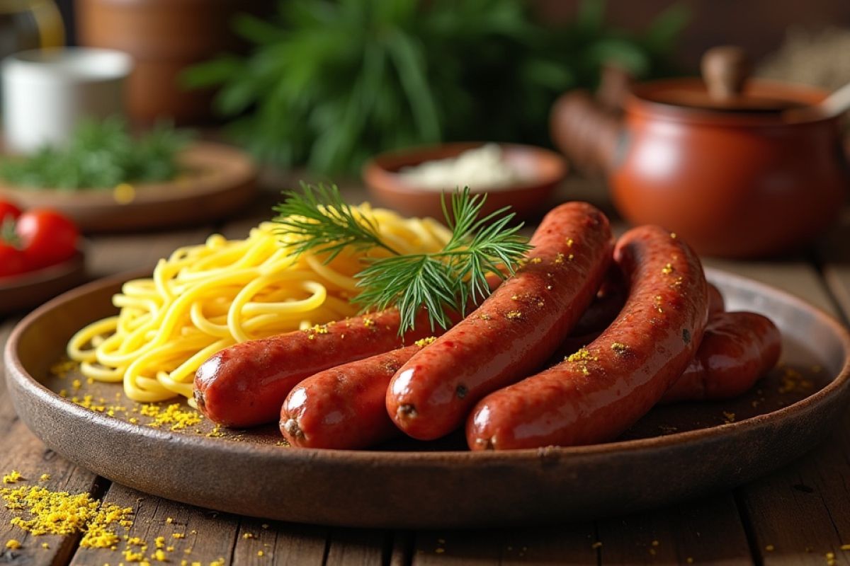 Le salsicce al finocchietto: tradizione e sapori della cucina italiana