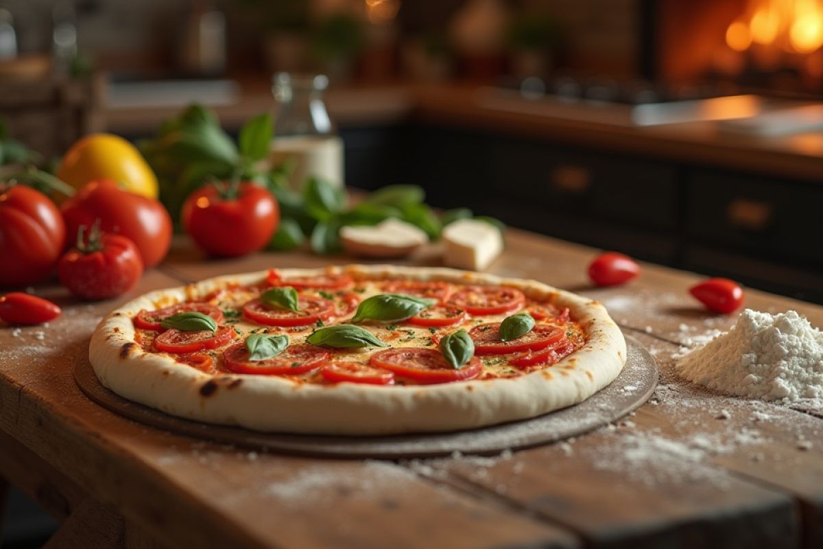 I segreti per preparare una pizza fatta in casa come in pizzeria