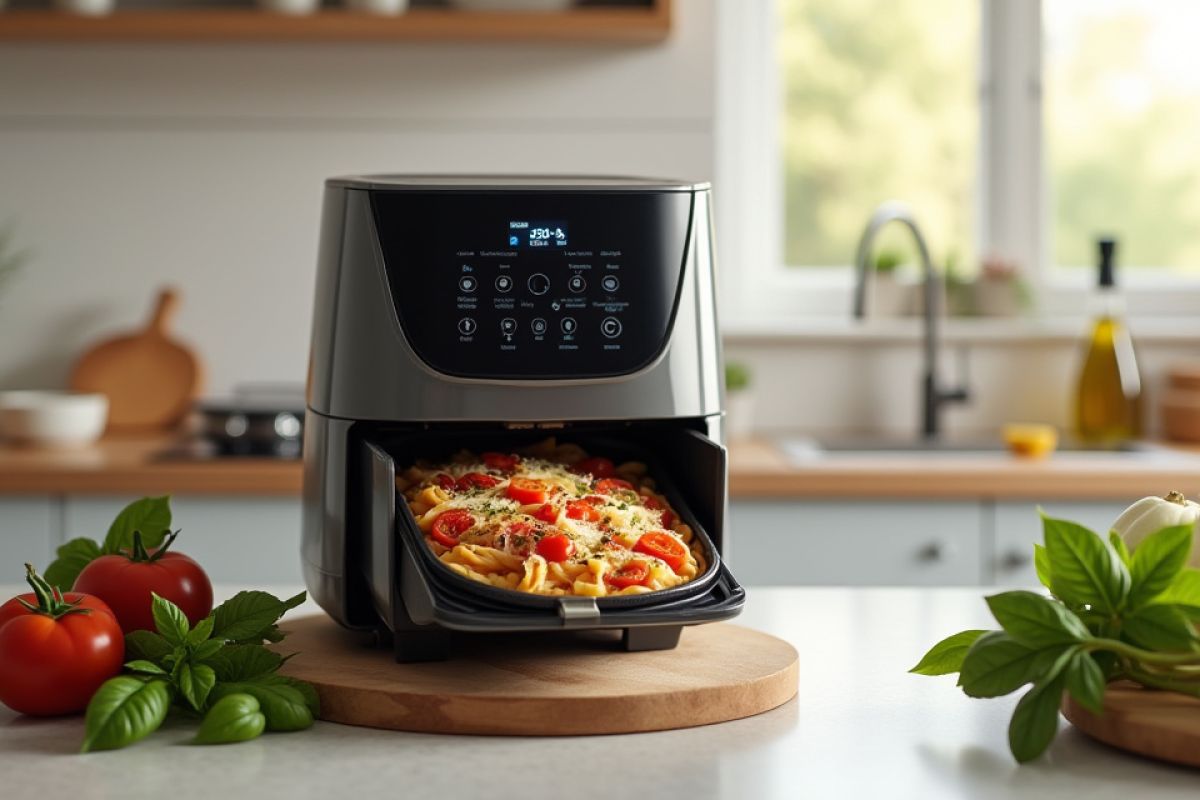 Come cucinare la pasta in friggitrice ad aria: consigli e tecniche per risultati ottimali