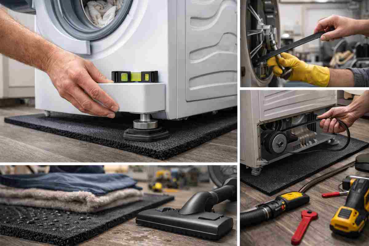 Perché la centrifuga fa così rumore e come evitarlo