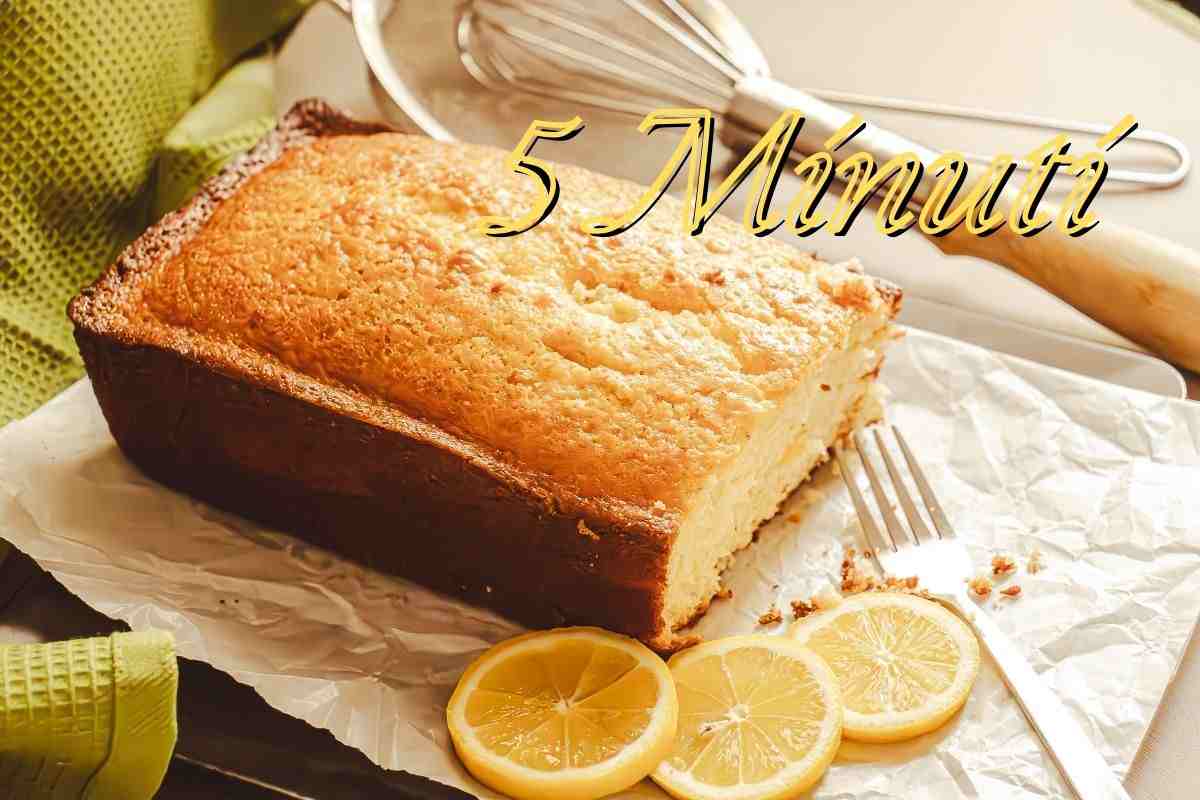 Plumcake al limone, ricetta