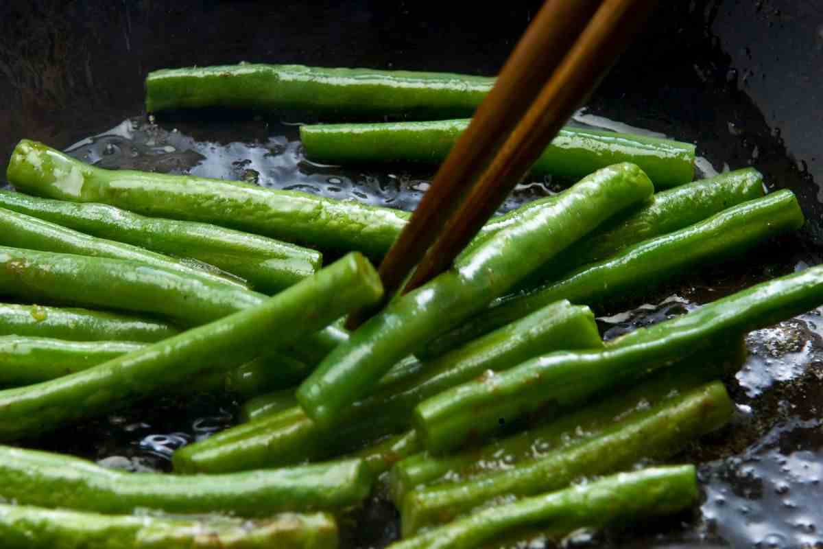 Fagiolini, cosa fare con l'acqua di cottura